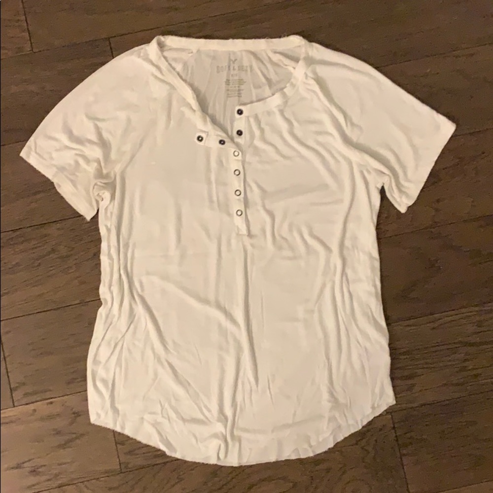 AE Soft & sexy rib tee